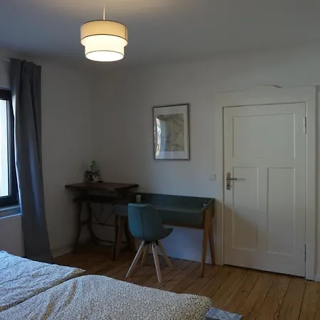 Apartmán Haus Am Fluss Bad Freienwalde