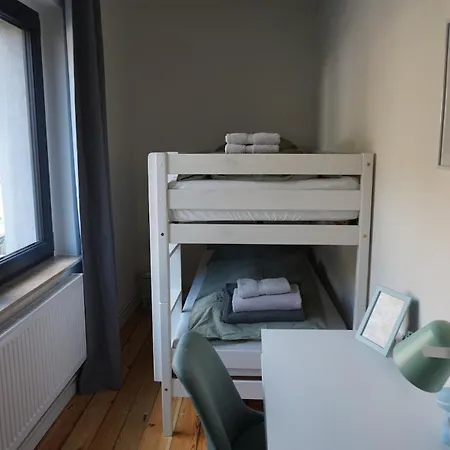 Apartmán Haus Am Fluss Bad Freienwalde