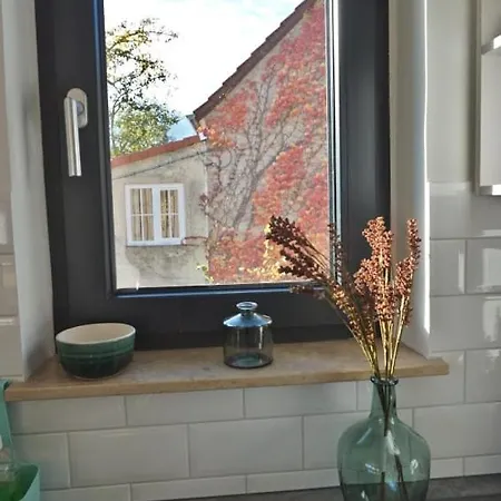 Apartmán Haus Am Fluss Bad Freienwalde