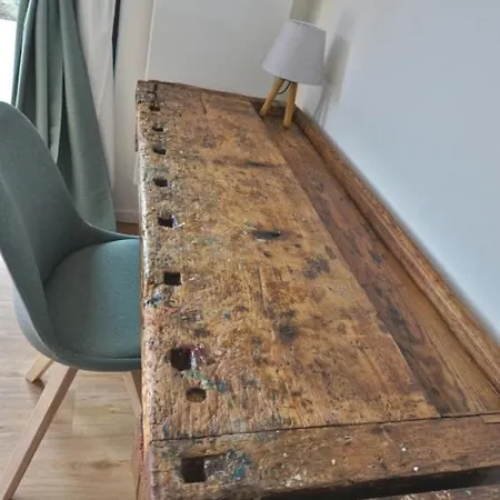 Apartmán Haus Am Fluss Bad Freienwalde