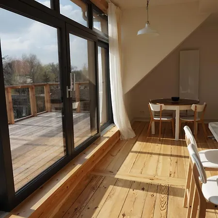 Haus Am Fluss Apartmán *