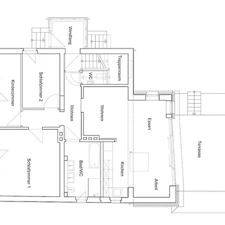 Haus Am Fluss Apartament *