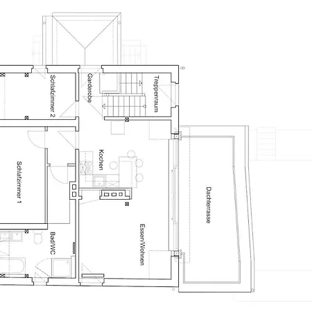Apartmán Haus Am Fluss Bad Freienwalde