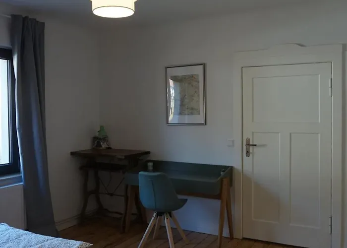 Lägenhet Haus Am Fluss Bad Freienwalde