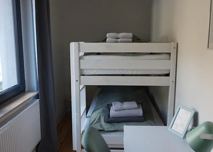 Lägenhet Haus Am Fluss Bad Freienwalde