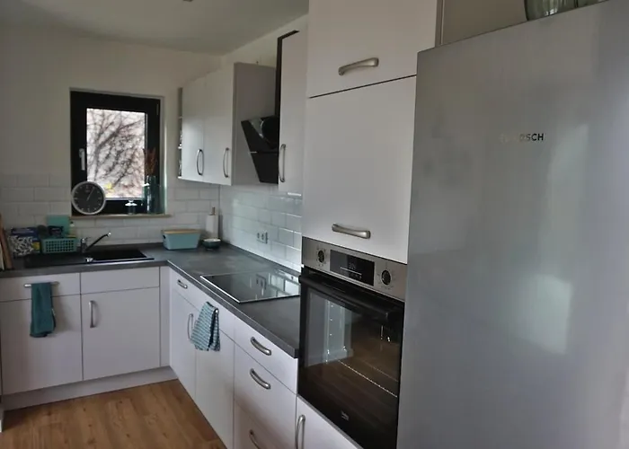 Lägenhet Haus Am Fluss *