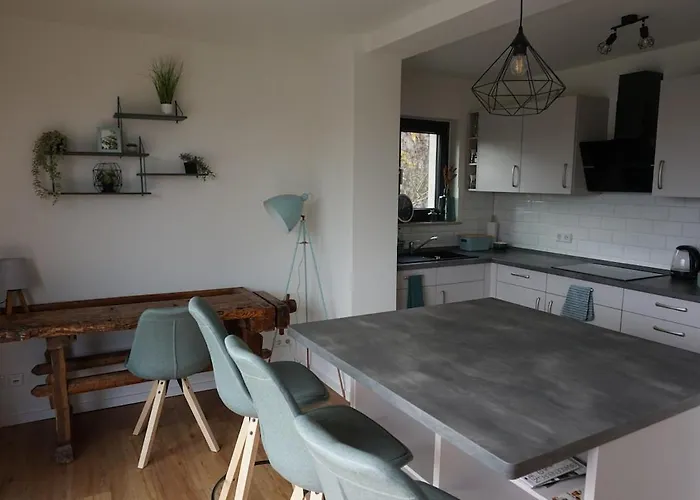 Haus Am Fluss Lägenhet Bad Freienwalde