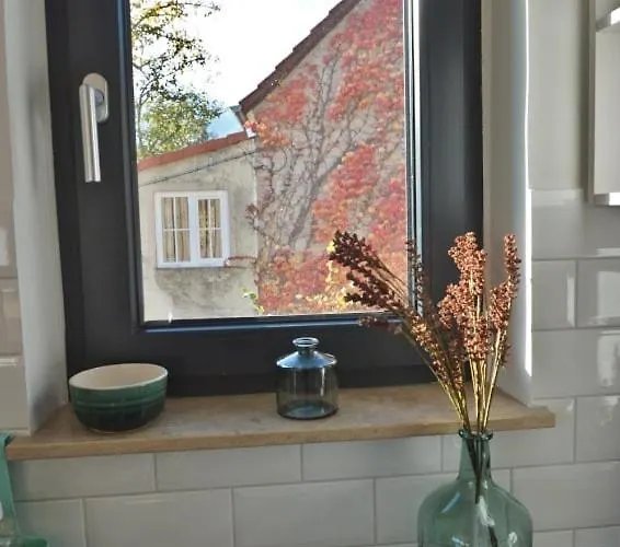 Lägenhet Haus Am Fluss Bad Freienwalde