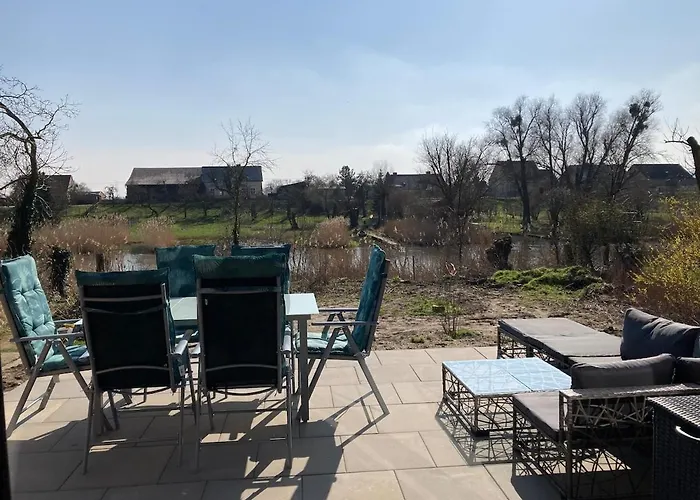 Haus Am Fluss * Bad Freienwalde