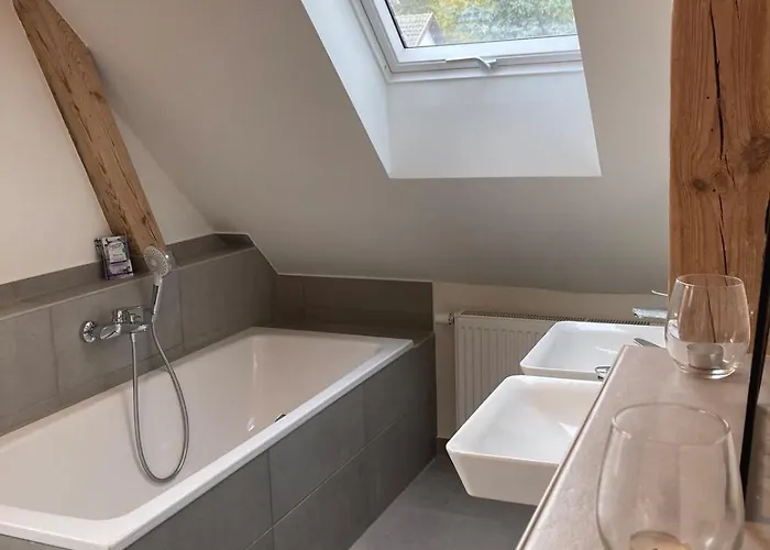 Lägenhet Haus Am Fluss *