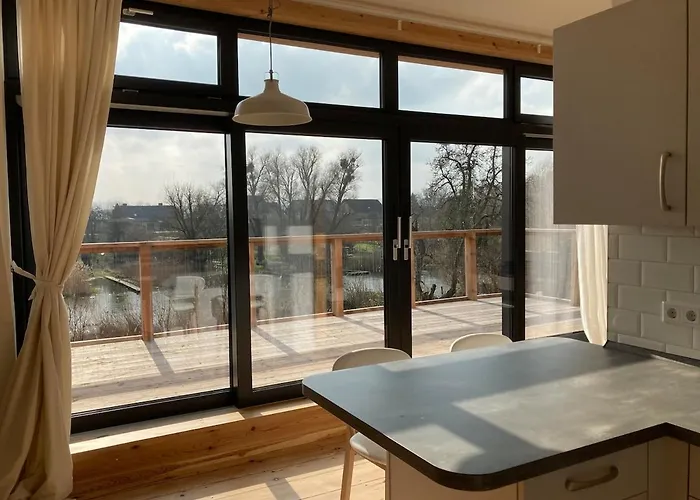 Lägenhet Haus Am Fluss Bad Freienwalde